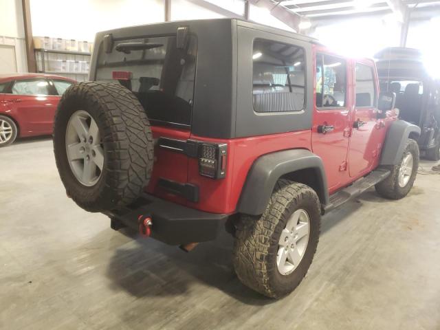 Photo 4 from auction – 2008 JEEP WRANGLER U with VIN 1J4GA39188L528527
