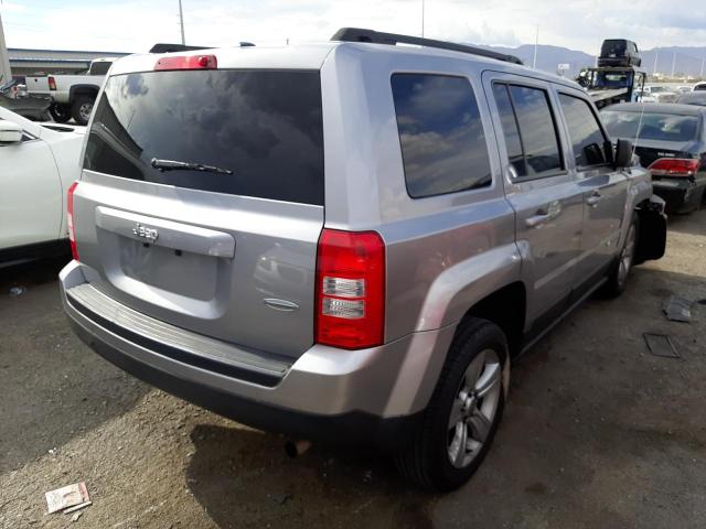 Photo 4 from auction – 2016 JEEP PATRIOT LA with VIN 1C4NJPFA9GD582484