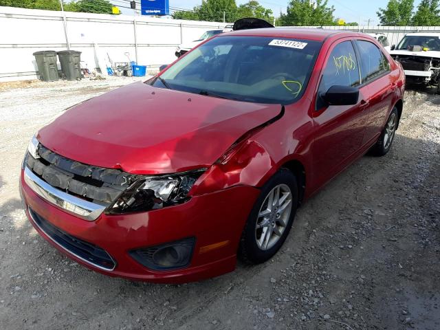 Photo 2 from auction – 2010 FORD FUSION S with VIN 3FAHP0GA3AR209253