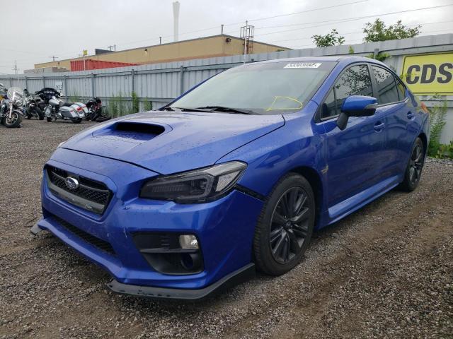 Photo 9 from auction – 2017 SUBARU WRX LIMITE with VIN JF1VA1G63H8813449
