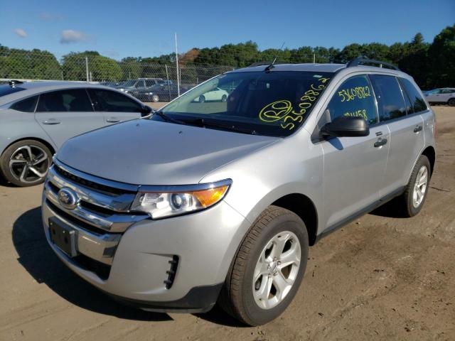 Photo 2 from auction – 2014 FORD EDGE SE with VIN 2FMDK4GC0EBB06758