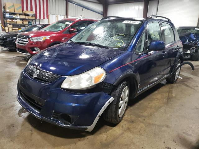 Photo 2 from auction – 2010 SUZUKI SX4 with VIN JS2YB5A37A6310900