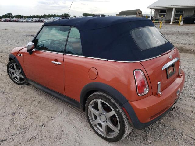 Photo 3 from auction – 2006 MINI COOPER S with VIN WMWRH335X6TF88926