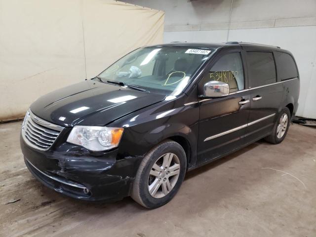 Photo 2 from auction – 2013 CHRYSLER TOWN & COU with VIN 2C4RC1GG2DR570679