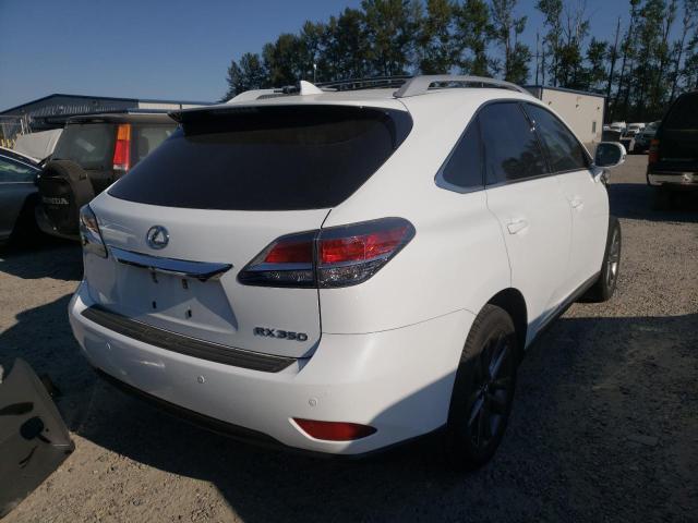 Photo 4 from auction – 2015 LEXUS RX 350 BAS with VIN 2T2BK1BA0FC301456