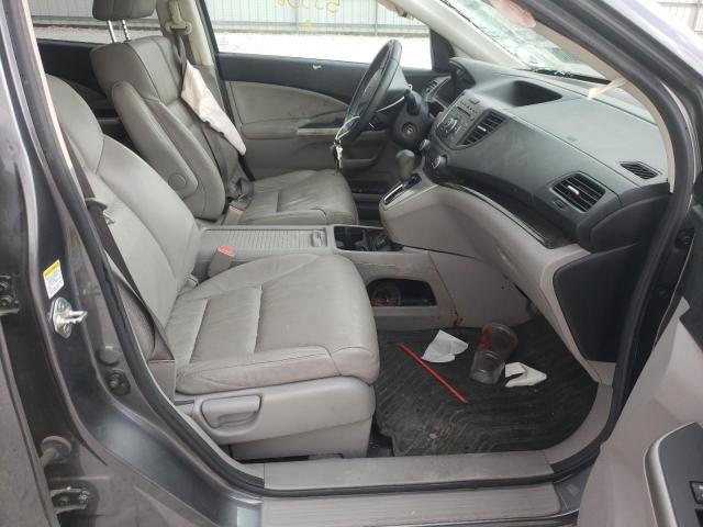Photo 5 from auction – 2012 HONDA CR-V EXL with VIN 2HKRM3H74CH512415