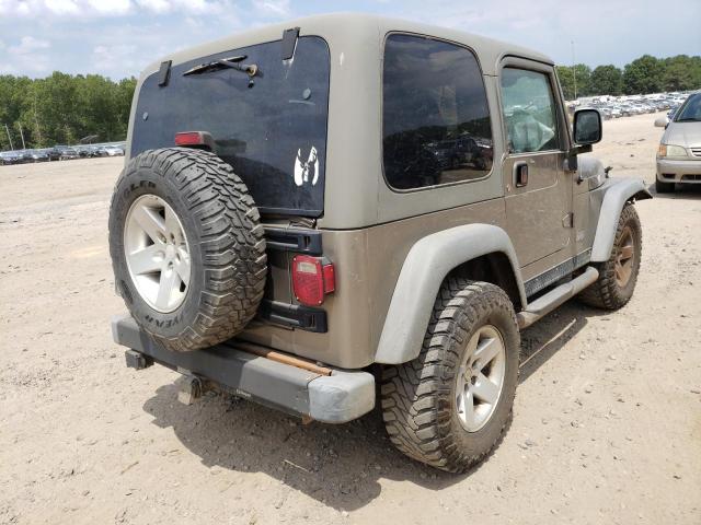 Photo 4 from auction – 2005 JEEP WRANGLER / with VIN 1J4FA69S25P314675