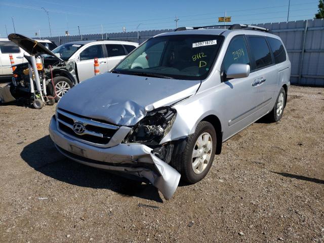Zdjęcie 2 z aukcji – 2008 HYUNDAI ENTOURAGE z VIN KNDMC233386048112