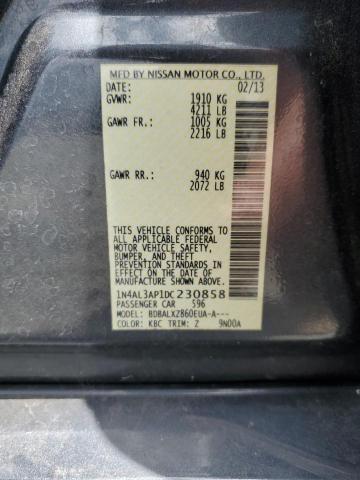 Photo 10 from auction – 2013 NISSAN ALTIMA 2.5 with VIN 1N4AL3AP1DC230858
