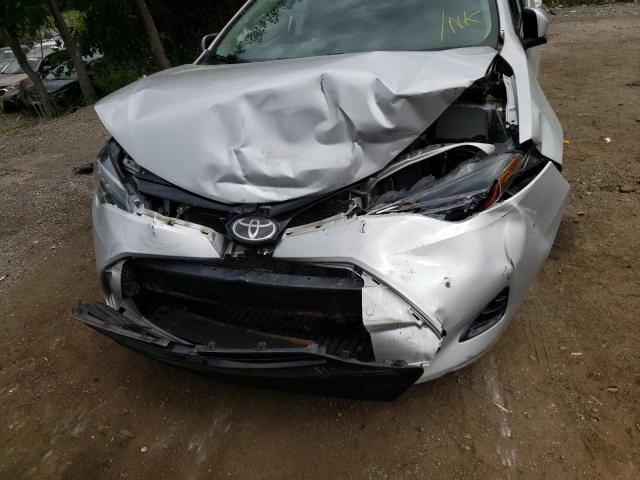 Photo 9 from auction – 2018 TOYOTA COROLLA L with VIN 5YFBURHE7JP805051