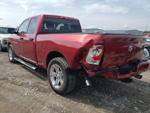 Photo 3 from auction – 2012 DODGE RAM 1500 S with VIN 1C6RD7FT7CS308434