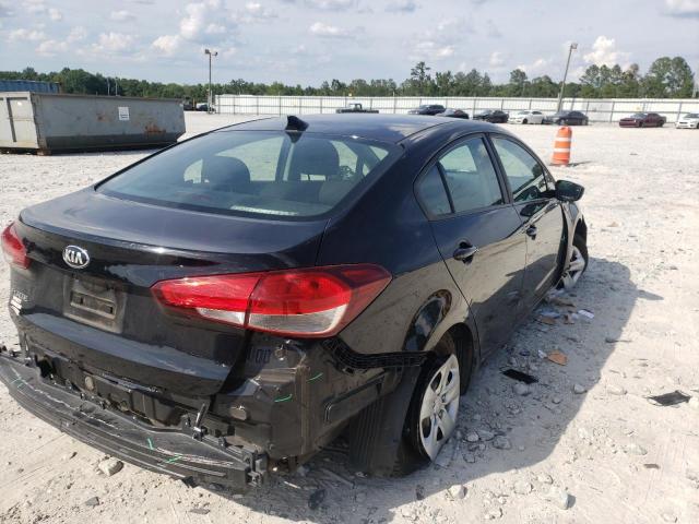 Photo 4 from auction – 2018 KIA FORTE LX with VIN 3KPFK4A74JE273829