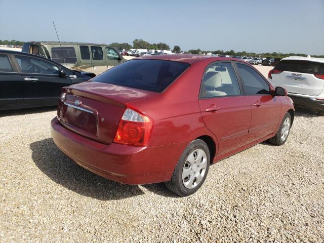 Photo 4 from auction – 2006 KIA SPECTRA LX with VIN KNAFE121365326164