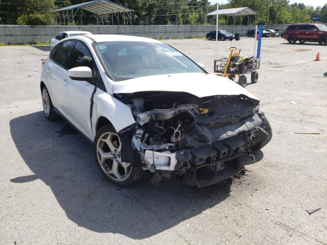 FORD FOCUS SE 2012 with VIN 1FAHP3K2XCL222147 - Photo from auction