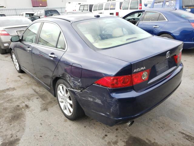 Photo 3 from auction – 2006 ACURA TSX with VIN JH4CL96906C031933