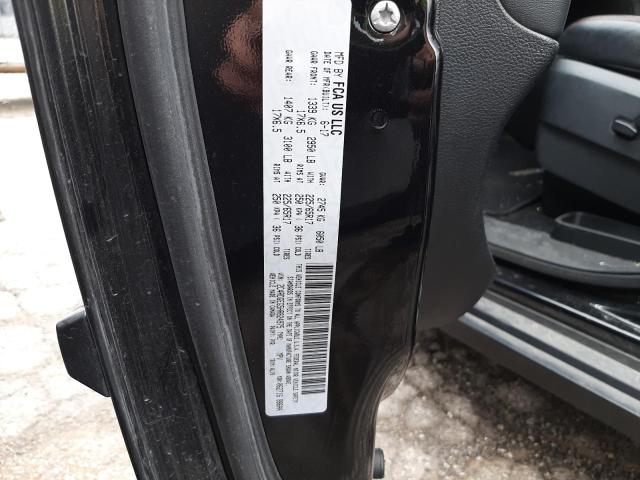 Photo 10 from auction – 2017 DODGE GRAND CARA with VIN 2C4RDGEG5HR824975