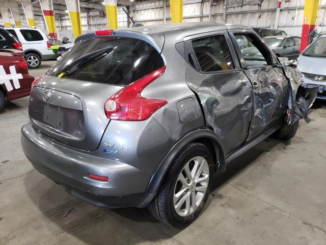 Photo 4 from auction – 2012 NISSAN JUKE S with VIN JN8AF5MVXCT109403