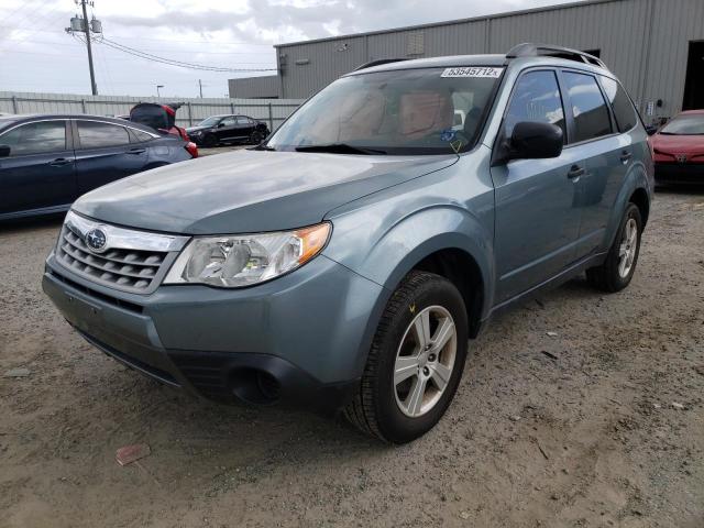 Photo 2 from auction – 2012 SUBARU FORESTER 2 with VIN JF2SHABC7CH440383