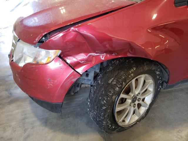Photo 9 from auction – 2007 FORD EDGE SEL with VIN 2FMDK48C37BA90427