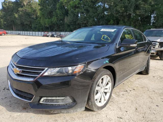 Photo 2 from auction – 2018 CHEVROLET IMPALA LT with VIN 2G1105S3XJ9137472