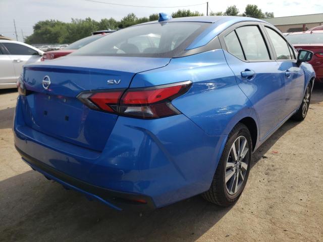 Photo 4 from auction – 2021 NISSAN VERSA SV with VIN 3N1CN8EV5ML827313