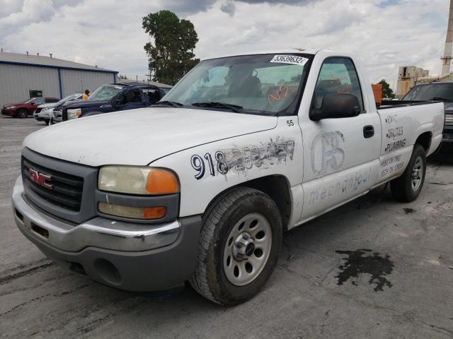 Photo 2 from auction – 2007 GMC NEW SIERRA with VIN 3GTEC14X87G165424
