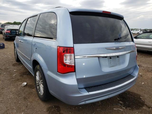 Photo 3 from auction – 2013 CHRYSLER TOWN & COU with VIN 2C4RC1CG3DR564573