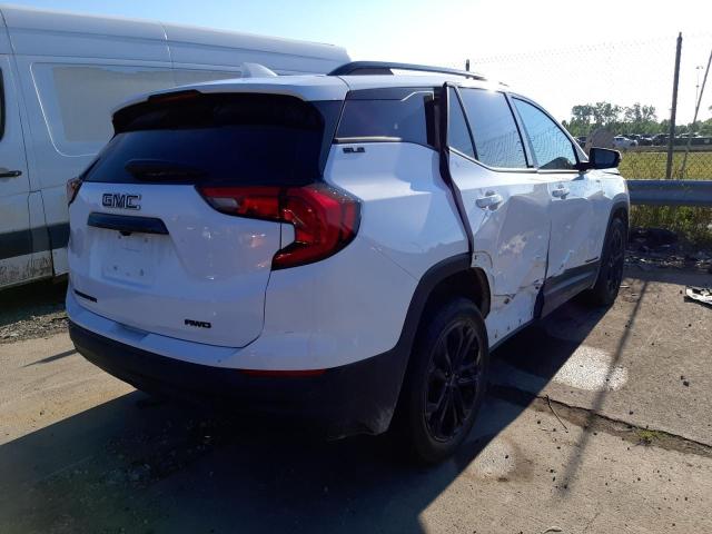 Photo 4 from auction – 2020 GMC TERRAIN SL with VIN 3GKALTEV2LL191501