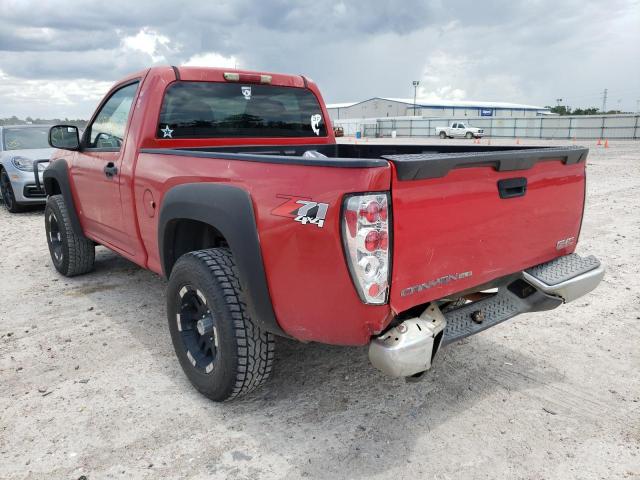 Photo 3 from auction – 2007 GMC CANYON with VIN 1GTDT14E078113821