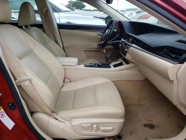 Photo 5 from auction – 2014 LEXUS ES 350 with VIN JTHBK1GG3E2102012