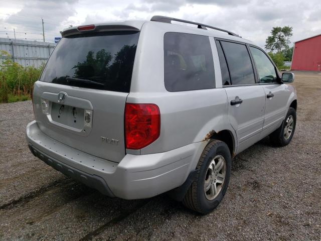 Photo 4 from auction – 2003 HONDA PILOT EXL with VIN 2HKYF18533H000945