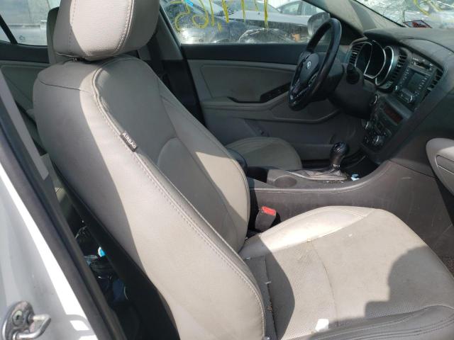 Photo 5 from auction – 2013 KIA OPTIMA EX with VIN 5XXGN4A70DG223016