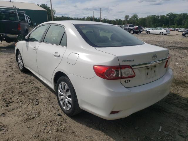 Photo 3 from auction – 2013 TOYOTA COROLLA BA with VIN 2T1BU4EE1DC927318