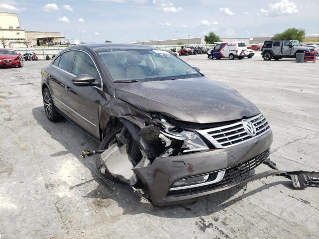 VOLKSWAGEN CC VR6 4MO 2014 with VIN WVWGU7AN9EE517006 - Photo from auction