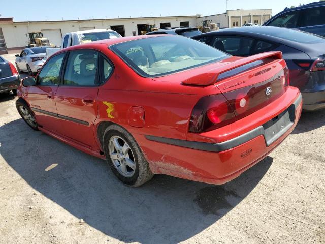 Photo 3 from auction – 2003 CHEVROLET IMPALA LS with VIN 2G1WH52K639441908