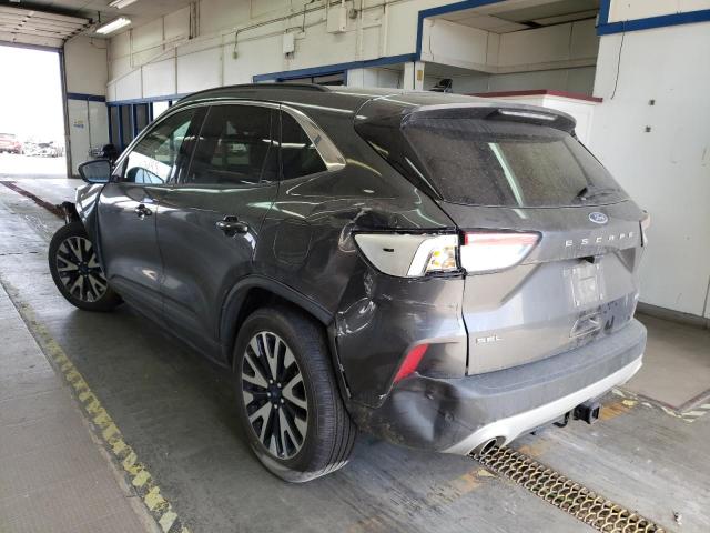 Photo 3 from auction – 2020 FORD ESCAPE SEL with VIN 1FMCU9H91LUA36815