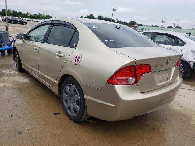 Photo 3 from auction – 2007 HONDA CIVIC LX with VIN 1HGFA16547L074371
