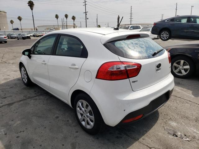 Photo 3 from auction – 2015 KIA RIO LX with VIN KNADM5A37F6517150