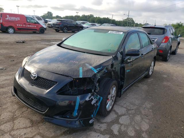 Photo 2 from auction – 2009 TOYOTA COROLLA BA with VIN 2T1BU40E09C023717