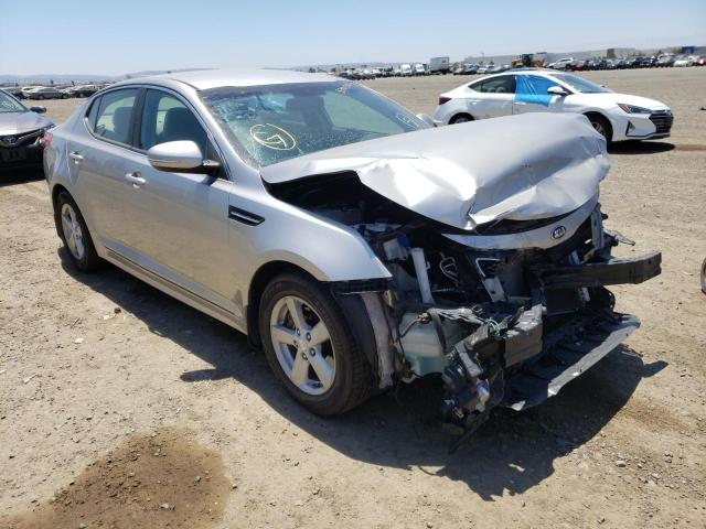 KIA OPTIMA LX 2015 con VIN KNAGM4A75F5527224 - Foto de la subasta