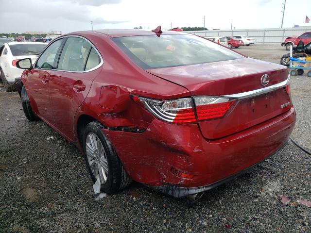 Photo 3 from auction – 2014 LEXUS ES 350 with VIN JTHBK1GG3E2102012