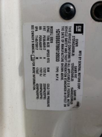Foto 10 de la subasta – 2006 CADILLAC SRX con VIN 1GYEE637860126533