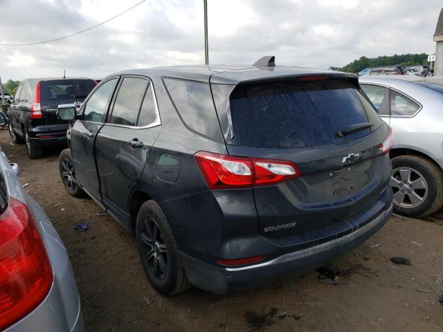 Photo 3 from auction – 2020 CHEVROLET EQUINOX LT with VIN 3GNAXTEV1LS603923
