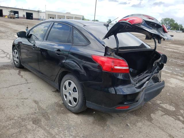 Photo 3 from auction – 2016 FORD FOCUS S with VIN 1FADP3E29GL297065