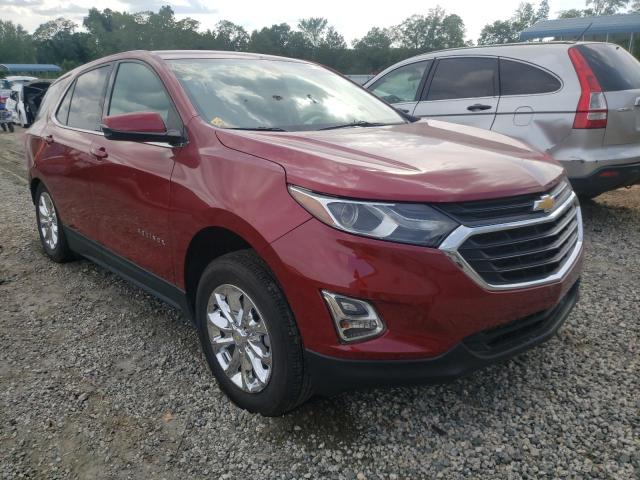 CHEVROLET EQUINOX LT 2019 with VIN 2GNAXUEV8K6277203 - Photo from auction