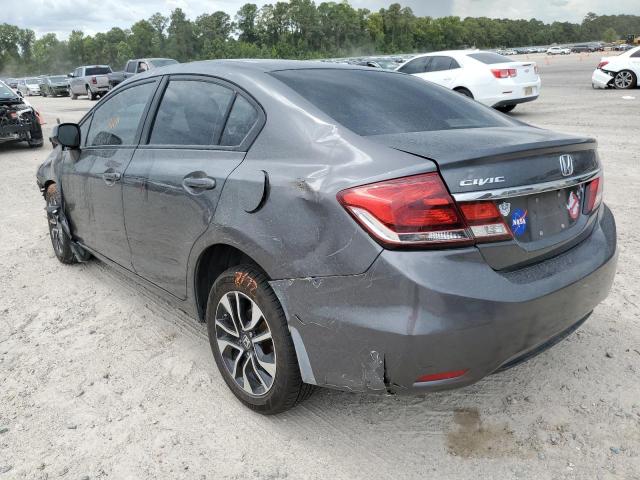 Photo 3 from auction – 2013 HONDA CIVIC EX with VIN 2HGFB2F8XDH554517