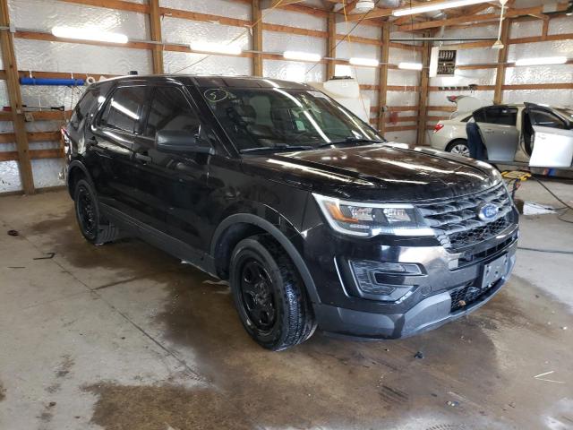 FORD EXPLORER P 2016 with VIN 1FM5K8AR4GGA19370 - Photo from auction