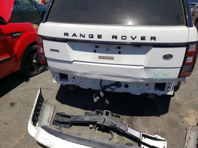 Photo 9 from auction – 2017 LAND ROVER RANGE ROVE with VIN SALGR2FV8HA346802