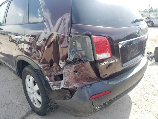 Photo 9 from auction – 2011 KIA SORENTO BA with VIN 5XYKT3A14BG014571