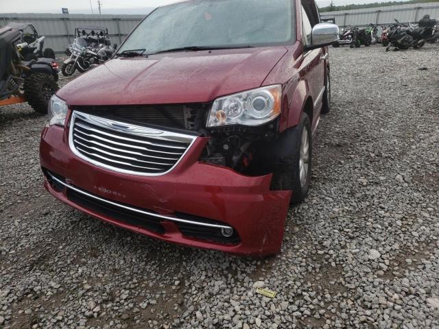 Photo 9 from auction – 2015 CHRYSLER TOWN & COU with VIN 2C4RC1GG6FR740318